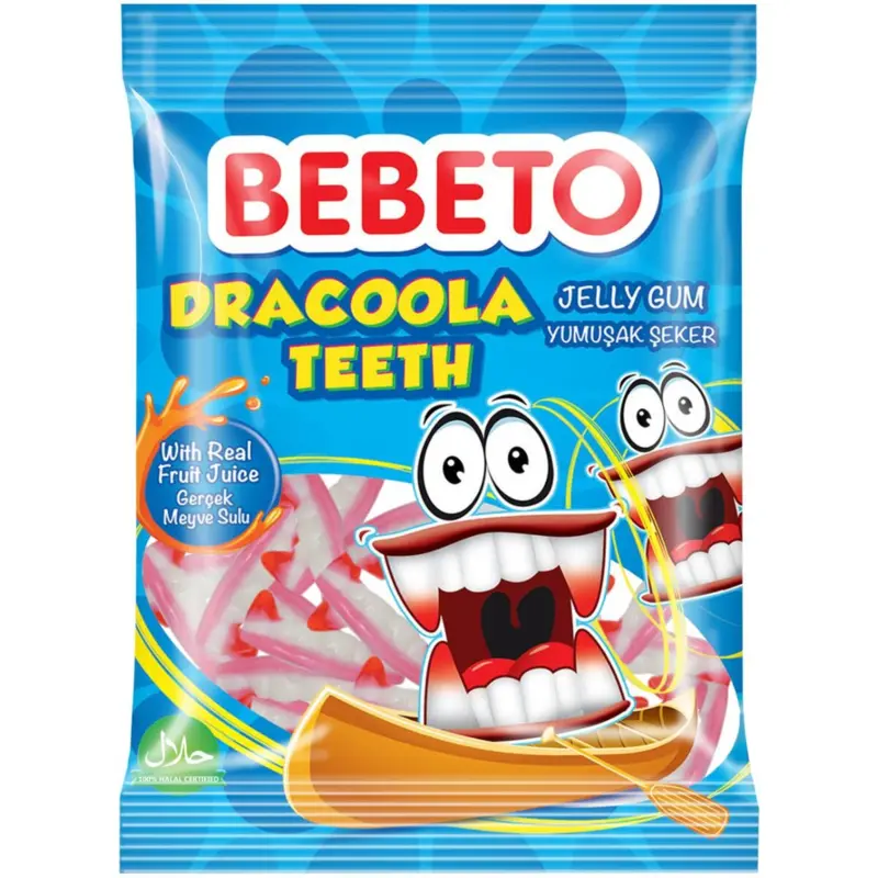 Dracoola Teeth Bebeto 80g