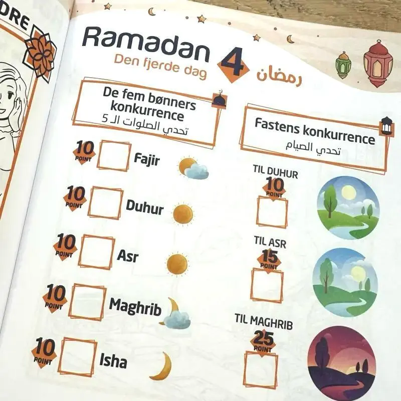 Ramadan Habibi aktivitetsbok