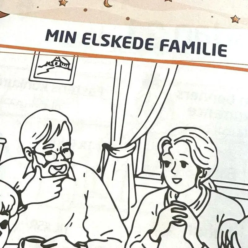 Ramadan Habibi aktivitetsbok