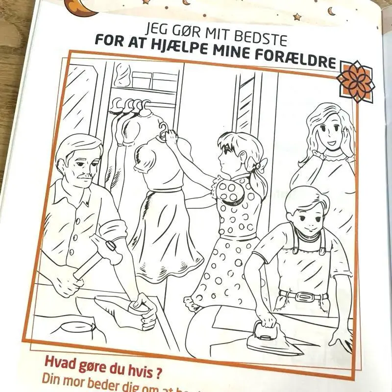 Ramadan Habibi aktivitetsbok