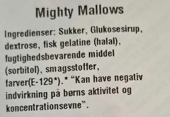 Mighty Mallows, sweetzone, 140g