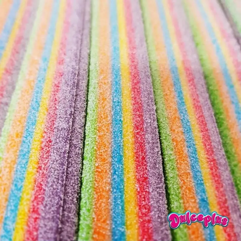 Sour Rainbow Belts Dulceplus 1,6 kg