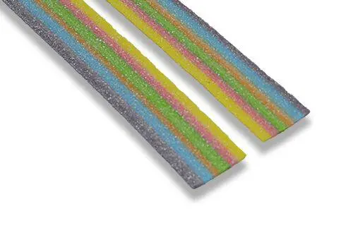 Sour Rainbow Belts Dulceplus 1,6 kg