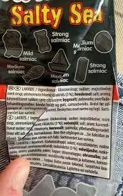 Salty Sea Haribo 170 gr