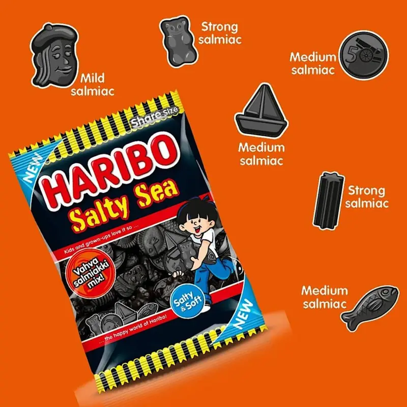 Salty Sea Haribo 170 gr