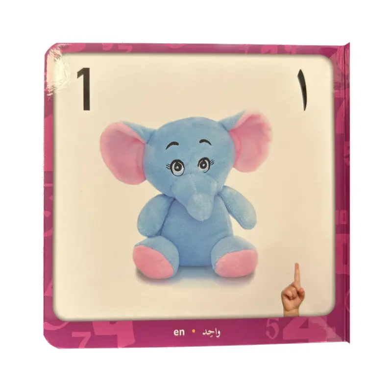 Tal - Min första pekbok - Dansk/arabisk