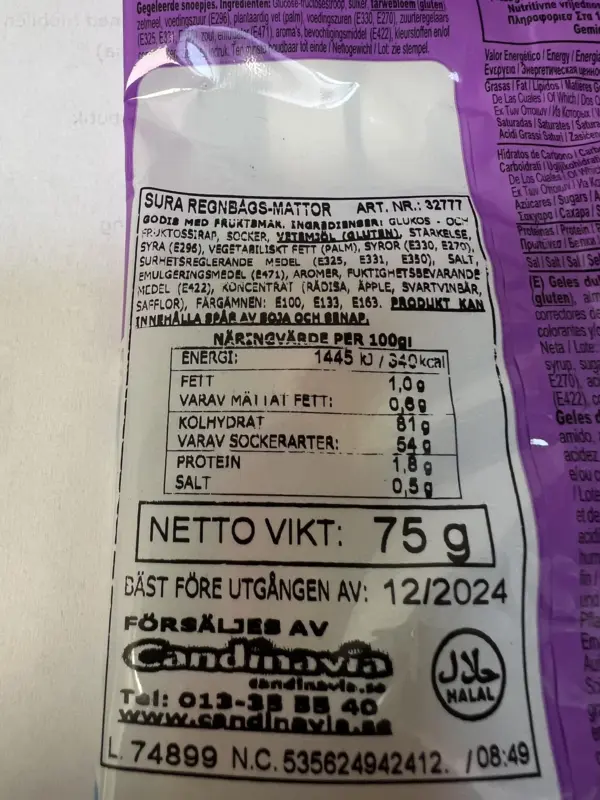 Magic Carpets Fini 75 gr