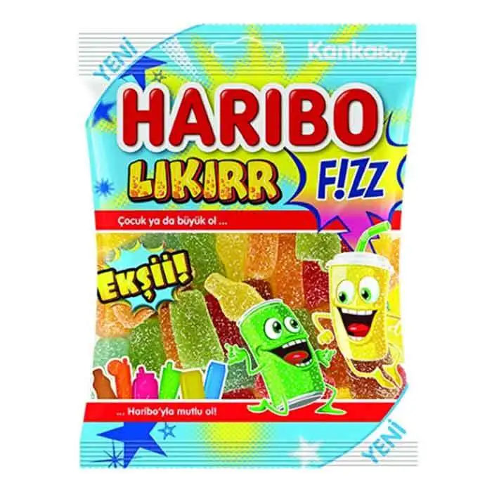 Likirr Fizz Haribo 70 g