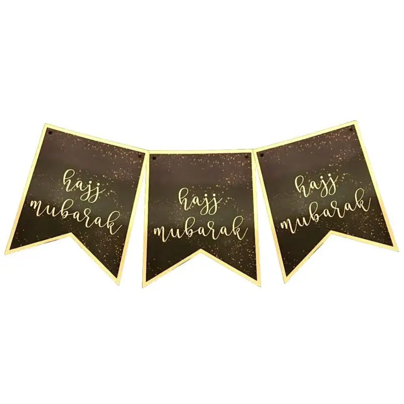 Hajj Mubarak Banner