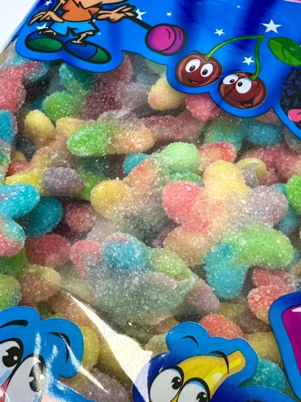 Sour Multicolor Flowers, Dulceplus, 1 kg