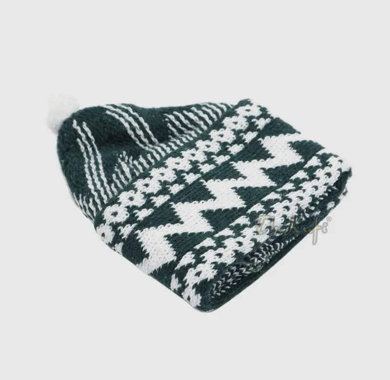 Fajr Bedehue, grøn, ekstra stor