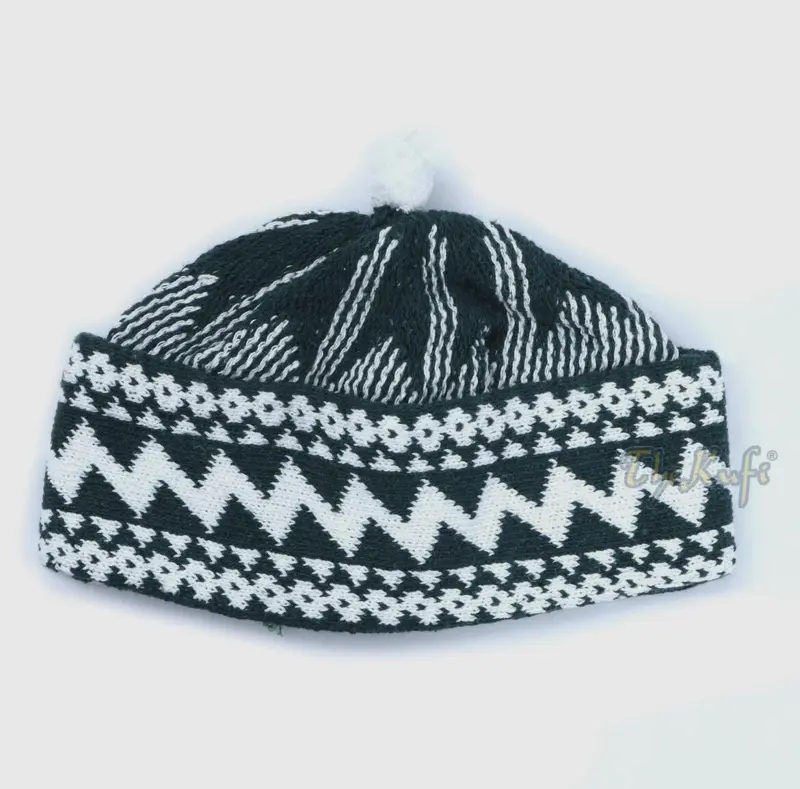 Fajr Bedehue, grøn, ekstra stor