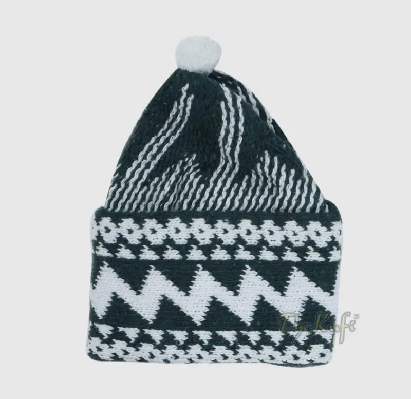 Fajr Bedehue, grøn, ekstra stor