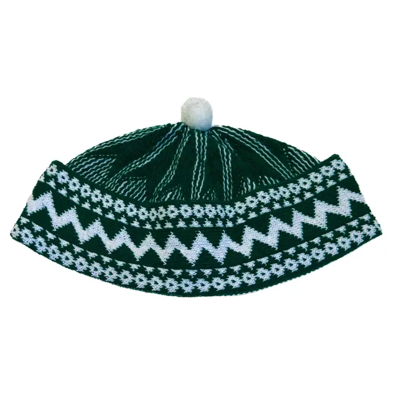 Fajr Bedehue, grøn, ekstra stor