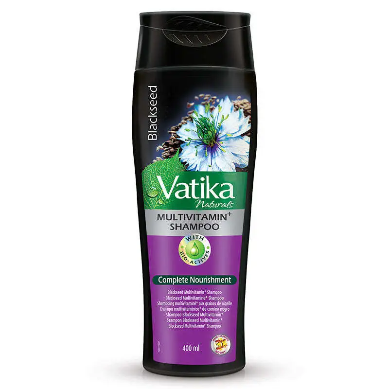 Vatika Multivitamin Blackseed Shampoo 400ml