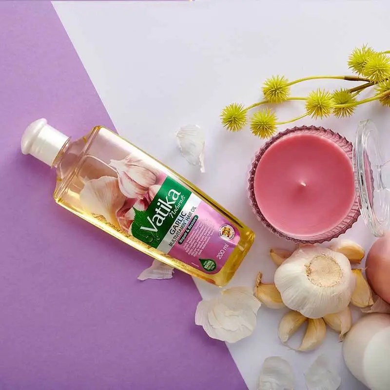 Vatika Hvidløgs Hår Olie 200ml