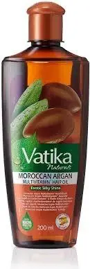 Vatika Morrokansk Argan hår olie 200 ml