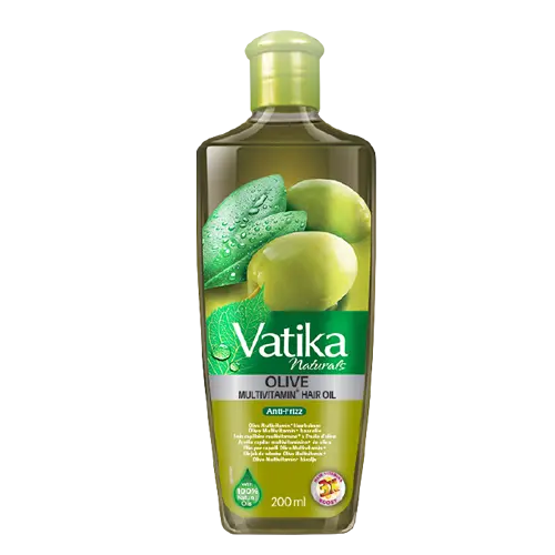 Vatika Olivien Hår olie, 200 ml
