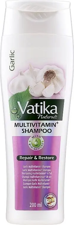 Vatika Vitlöks Shampoo 400 ml