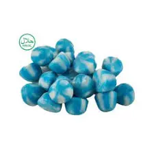 Sugared Blue Twist Kisses Dulceplus 1 kg