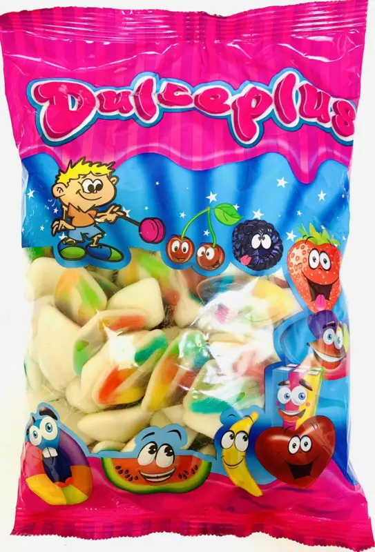 Multi Colour LIps Dulceplus 1 kg