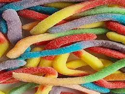 Jelly Sour Worms Dulceplus 100g