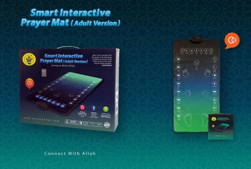 Educational Prayer Mat (Voksen) - My Salah Mat