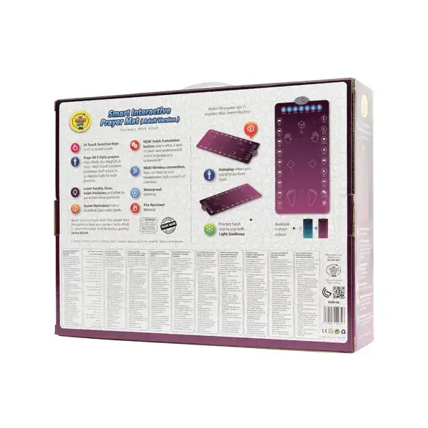 Educational Prayer Mat (Voksen) - My Salah Mat