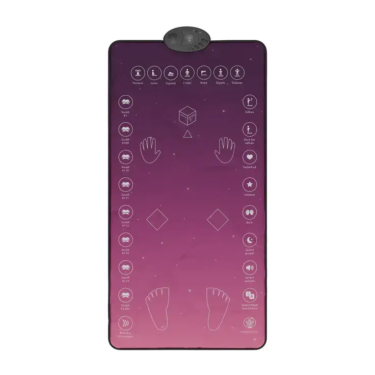 Educational Prayer Mat (Voksen) - My Salah Mat