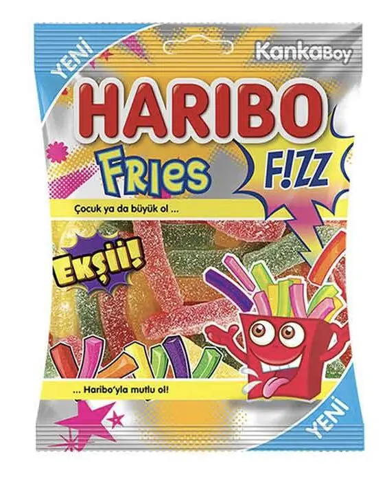 Fries Fizz Haribo 70 g