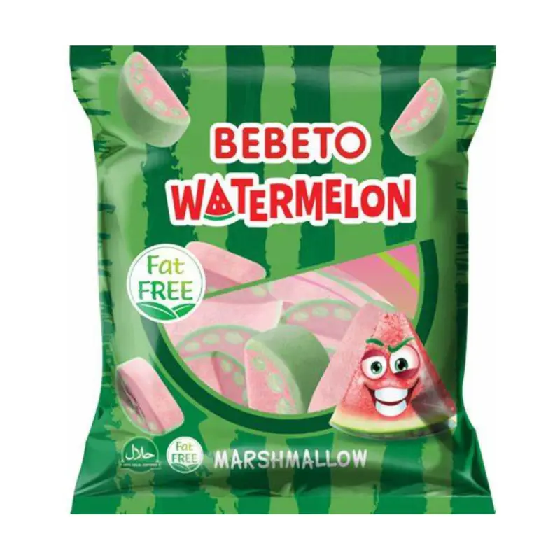 Watermelon, crazy marshmallow, Bebeto 250 g