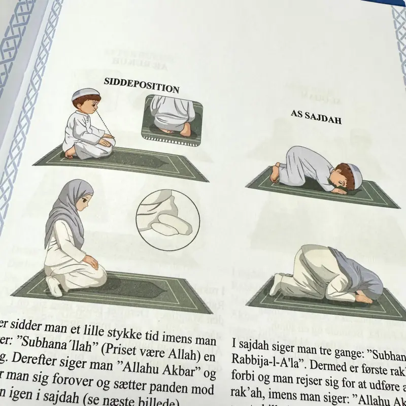Bøn i Islam, Gratis bog, maks 1. per person