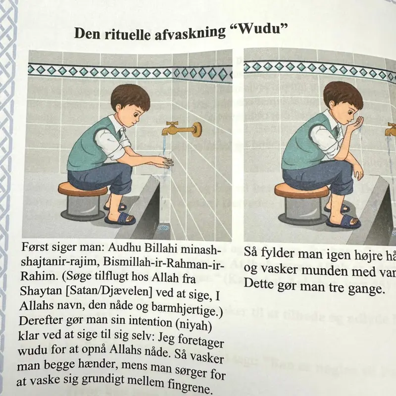 Bøn i Islam, Gratis bog, maks 1. per person