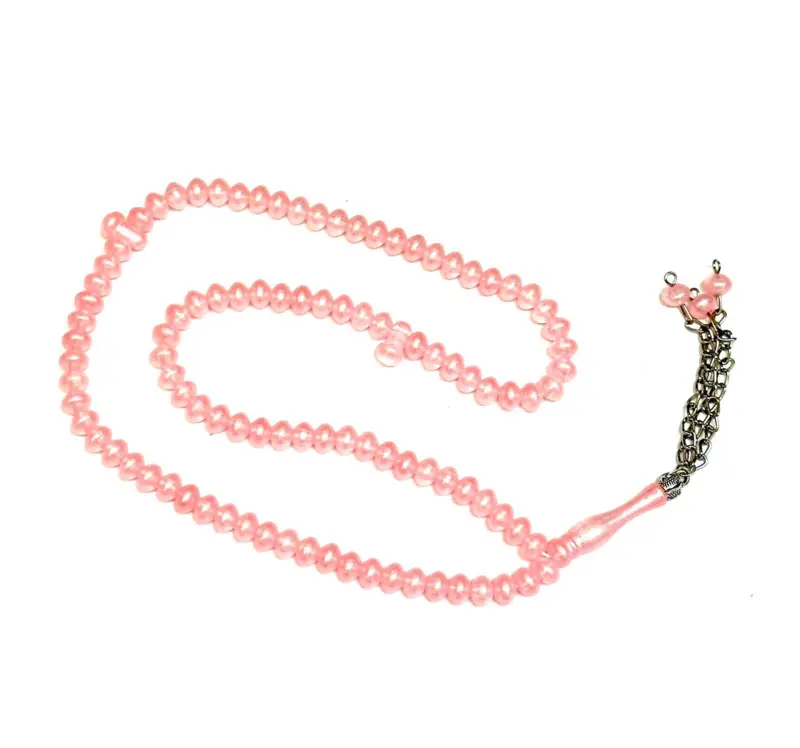 Rosa Perlen-Tasbih, 99 Perlen