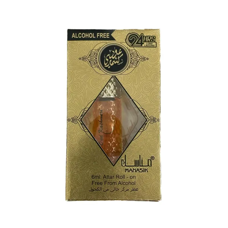 Oud Kashmeri, Attar, 6ml