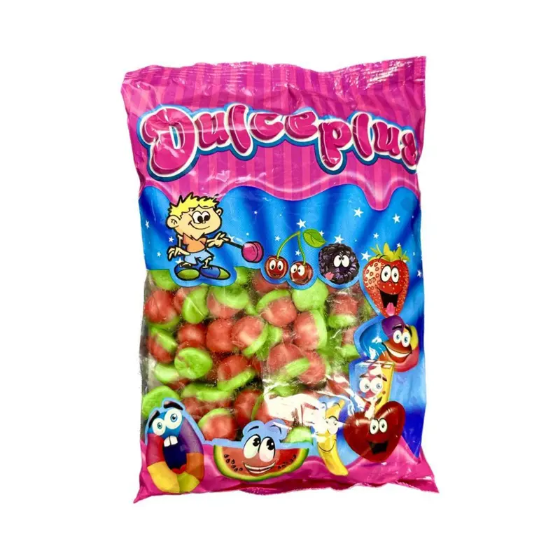 Jelly Twist Watermelon Küsse, Dulceplus, 1 kg