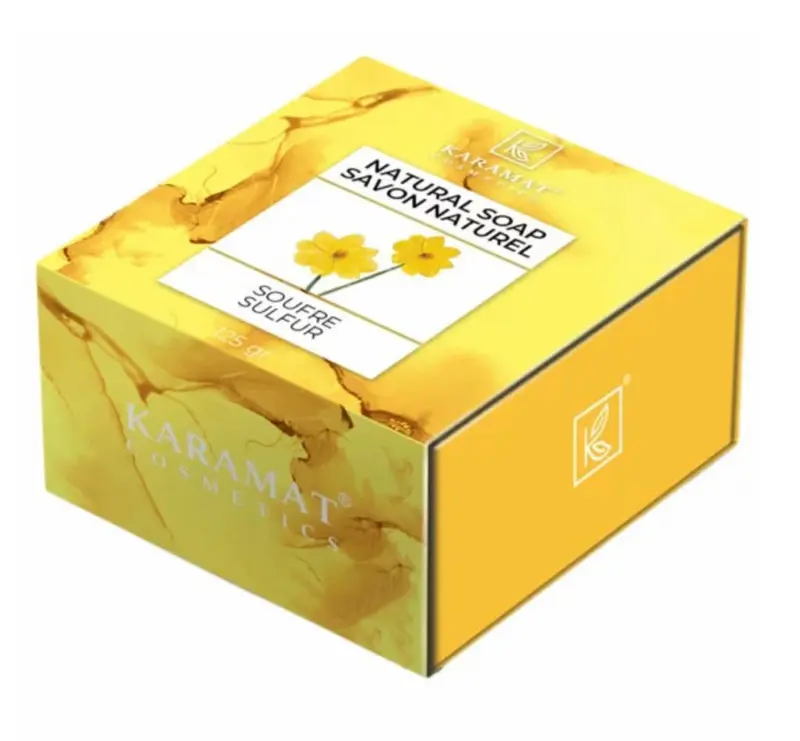 Milk & Honey soap fra Karamat, 125g