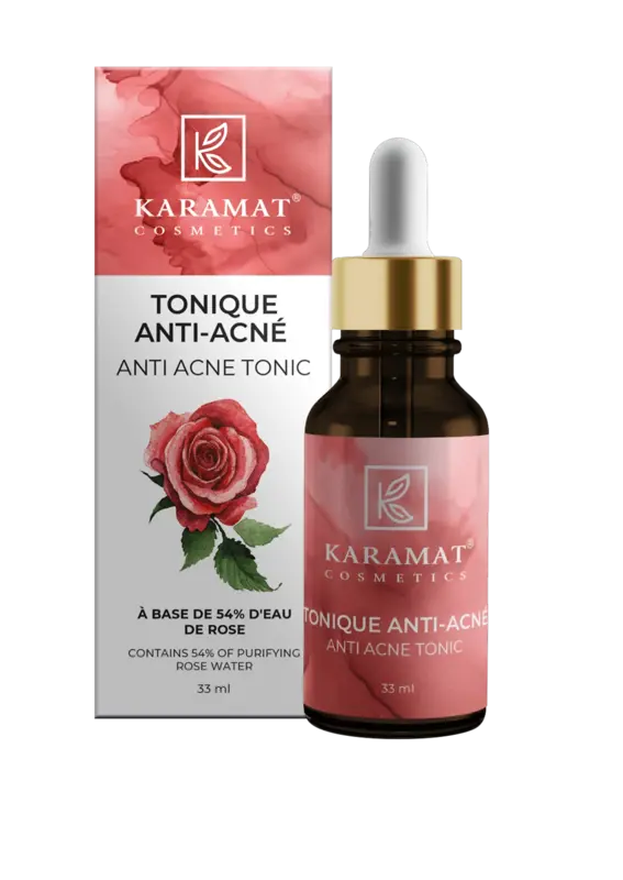 Anti- Acne Tonic, Med Rosevand Karamat 33ml