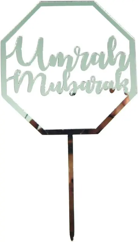 Umrah Cake Toppers, 5 stk