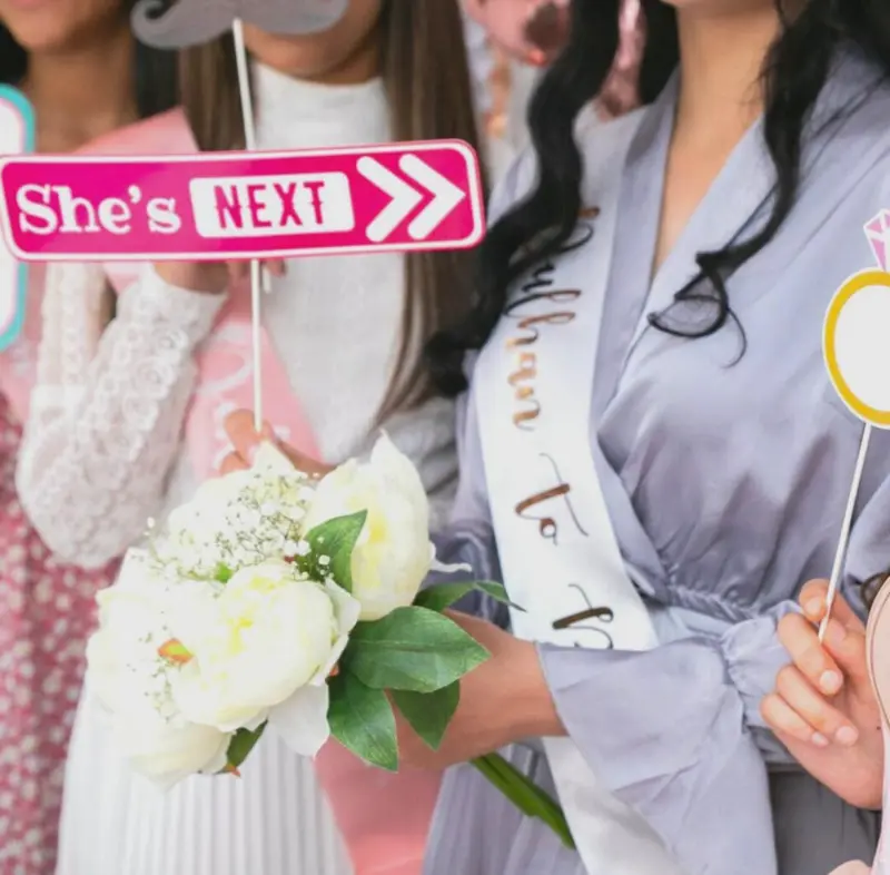 Desi Wedding fotorekvisitter