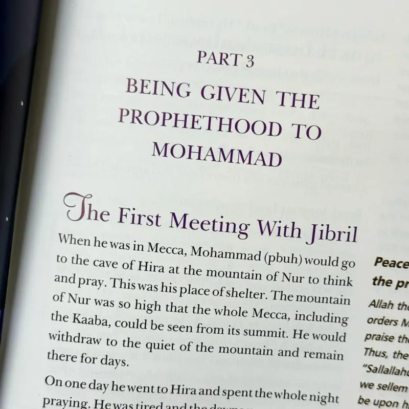 Learning about the Prophet