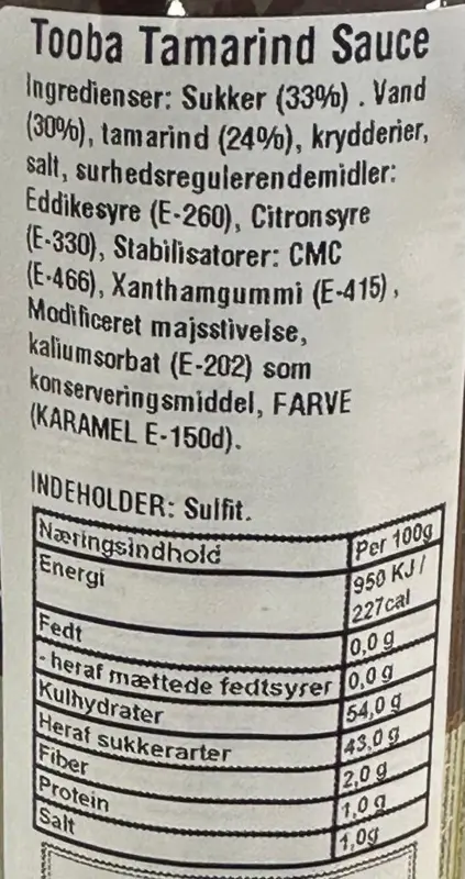 Tamarind Sauce, 300g