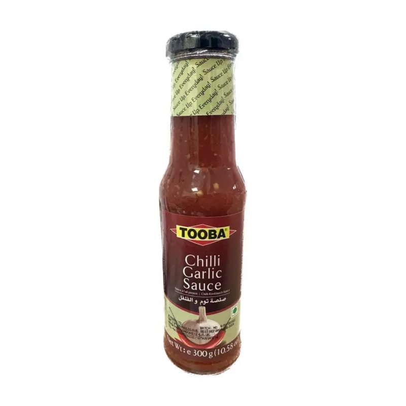 Chili Hvidløg sauce, 300g