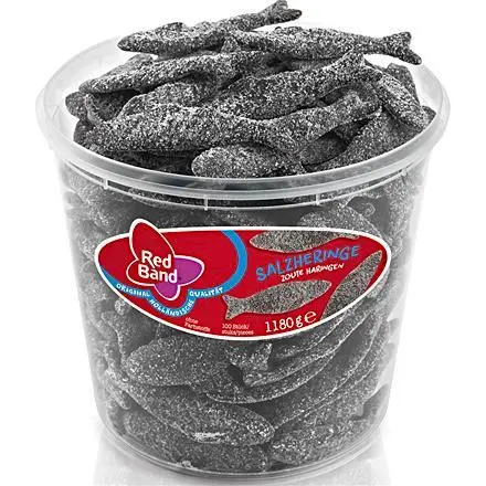 Saltfisk, Red Band, Lakrits, 1180g