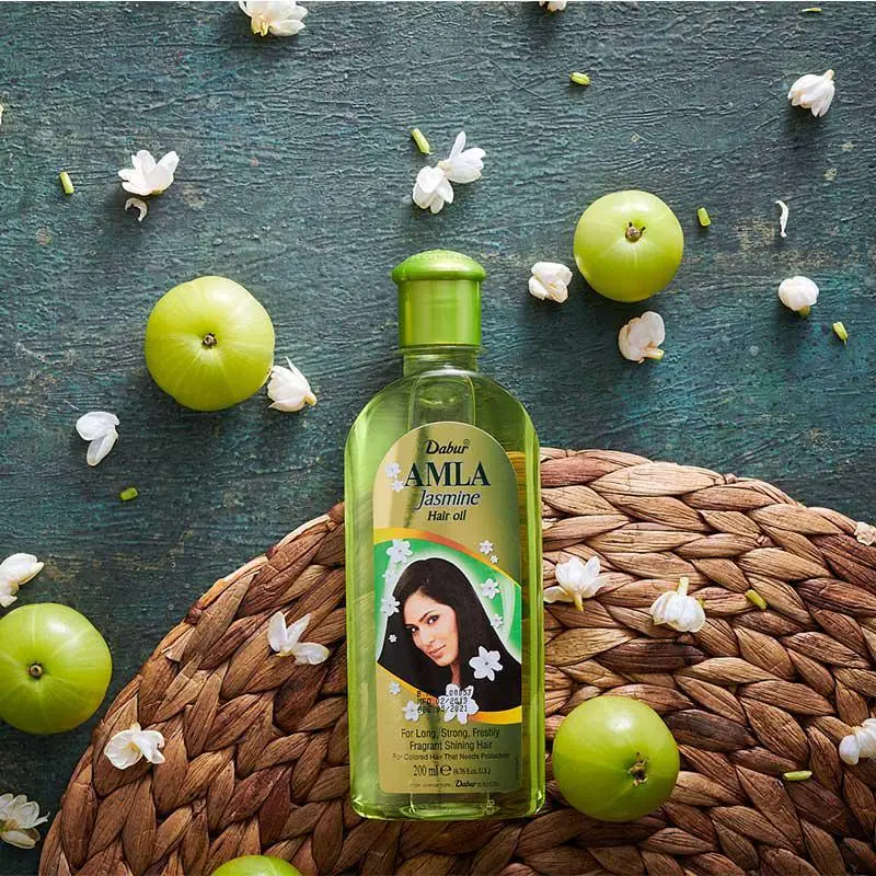 Amla Jasmine hår olie, 200 ml