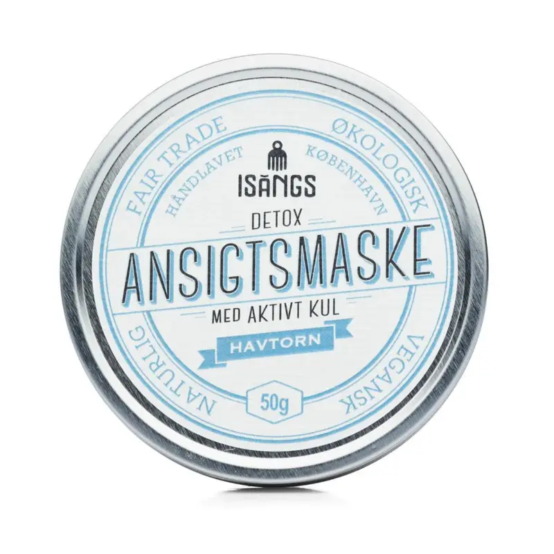 Detox ansiktsmask, Isangs, 50g
