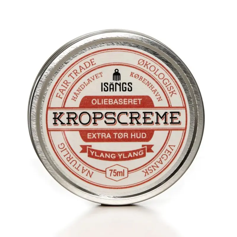 Kroppskräm för Extra torr hud, Isangs, 75ml