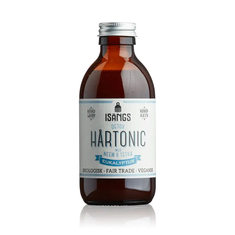 Detox Hårtonic, Isangs, 200ml (udløb 8-2025)