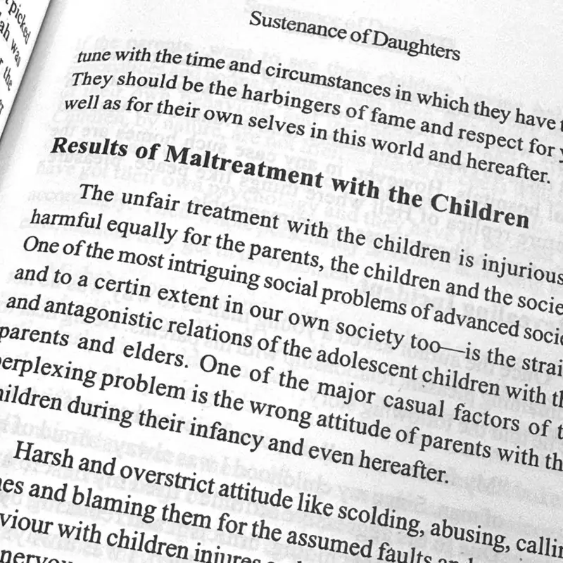 Muslimische Eltern, ihre Rechte und Pflichten