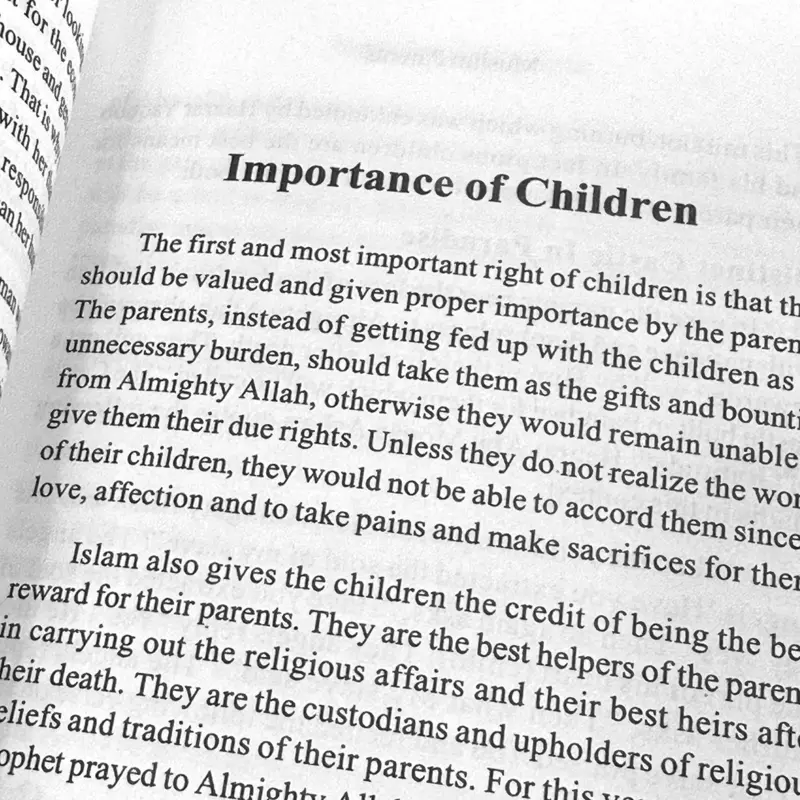 Muslimische Eltern, ihre Rechte und Pflichten